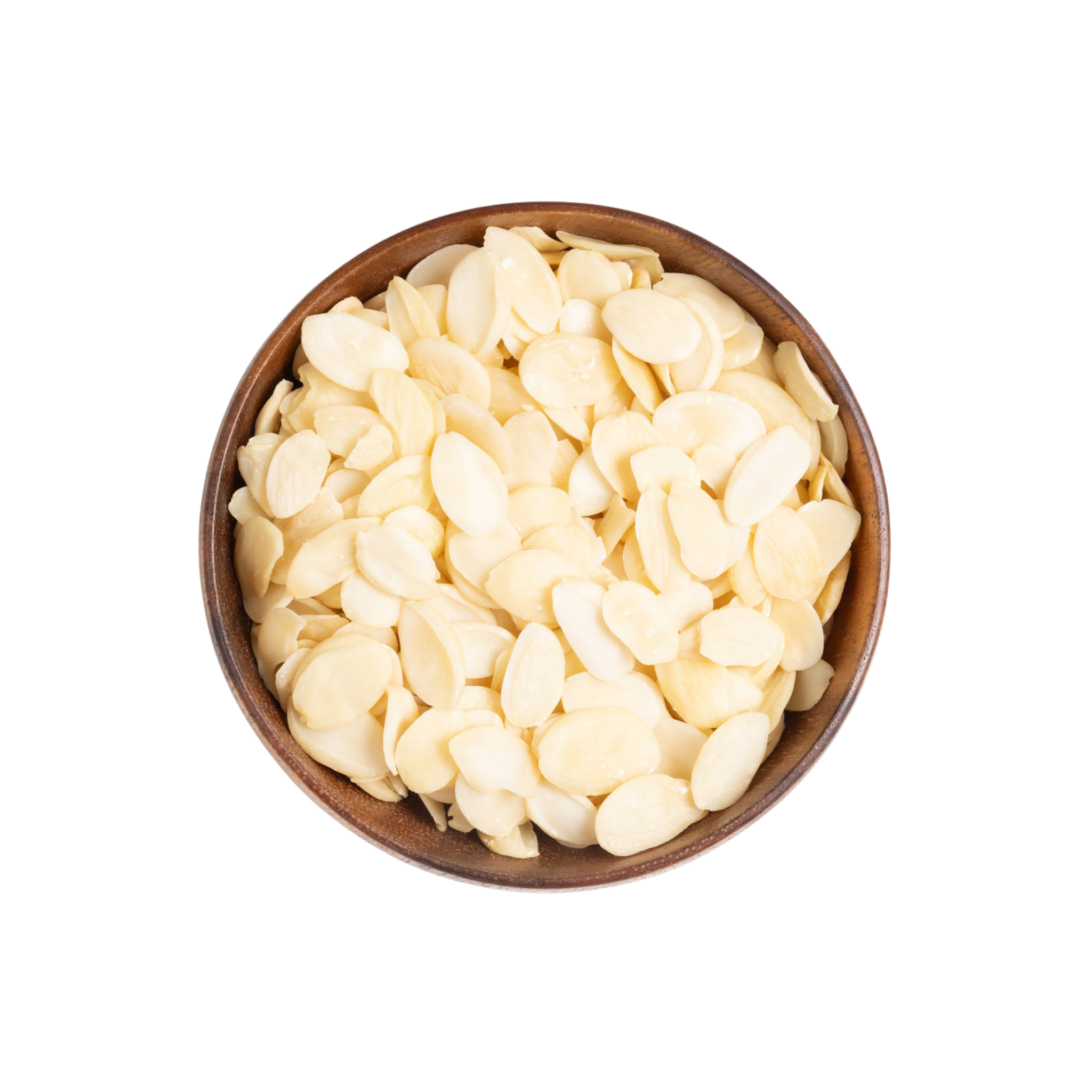 image of Peach Seed (Peach Kernel) out of the bag