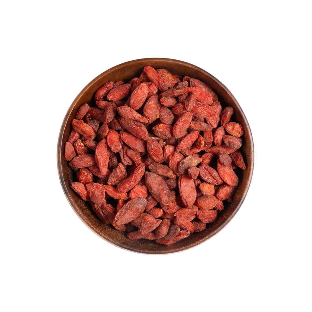 image of Premium Goji Berry (Wolfberry Berry) out of the bag