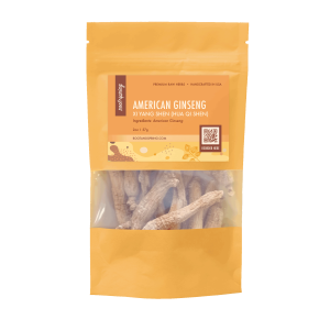 Image for root + spring's Premium American Ginseng, or xi yang shen