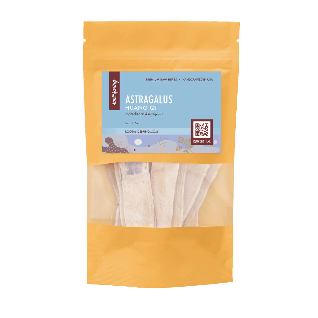 Image for root + spring's Premium astragalus root, or Huang qi