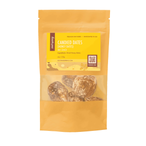 Image for root + spring's Premium Raw Herb Candied Dates or Mi Zao