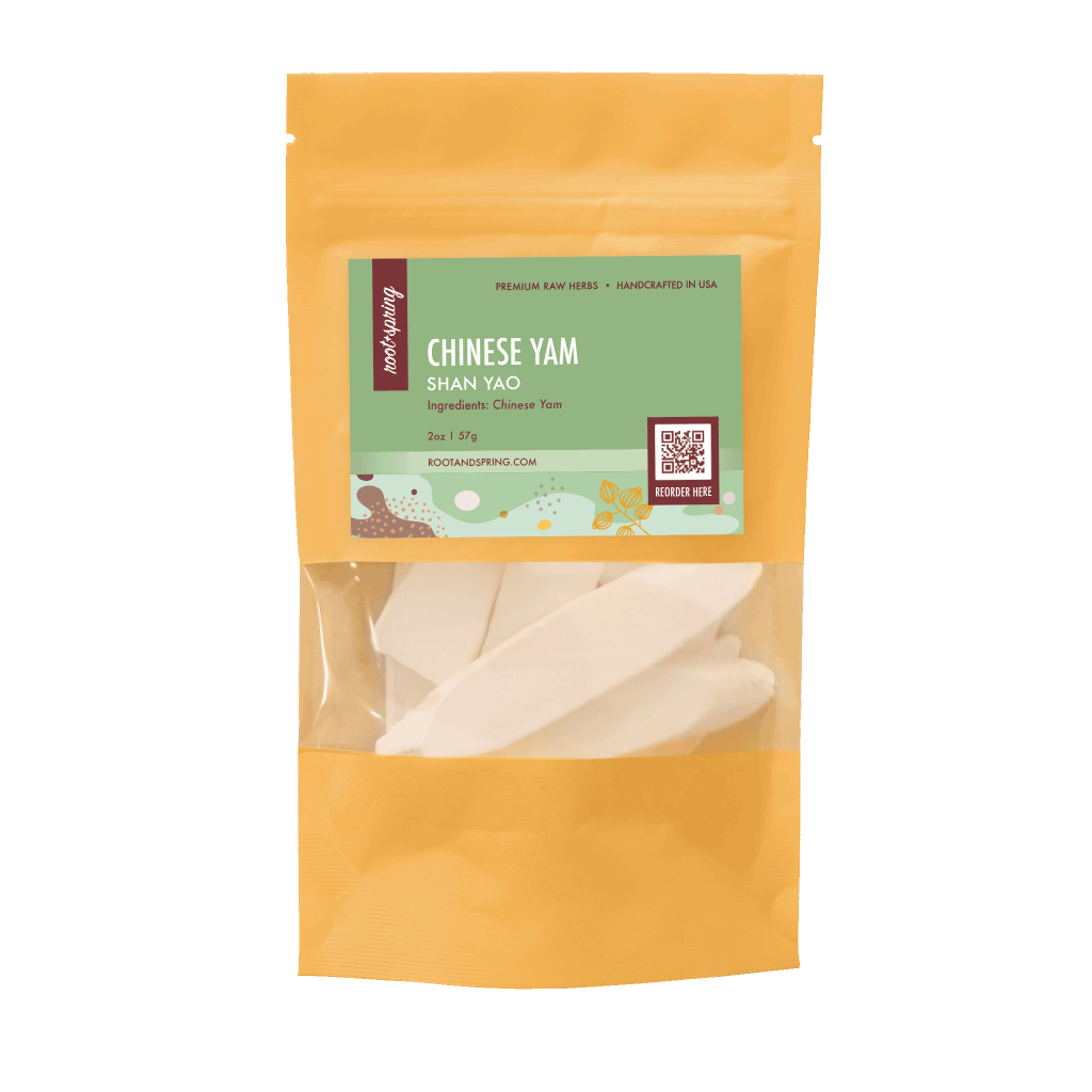 Image for root + spring's Premium Chinese yam (Shan Yao)