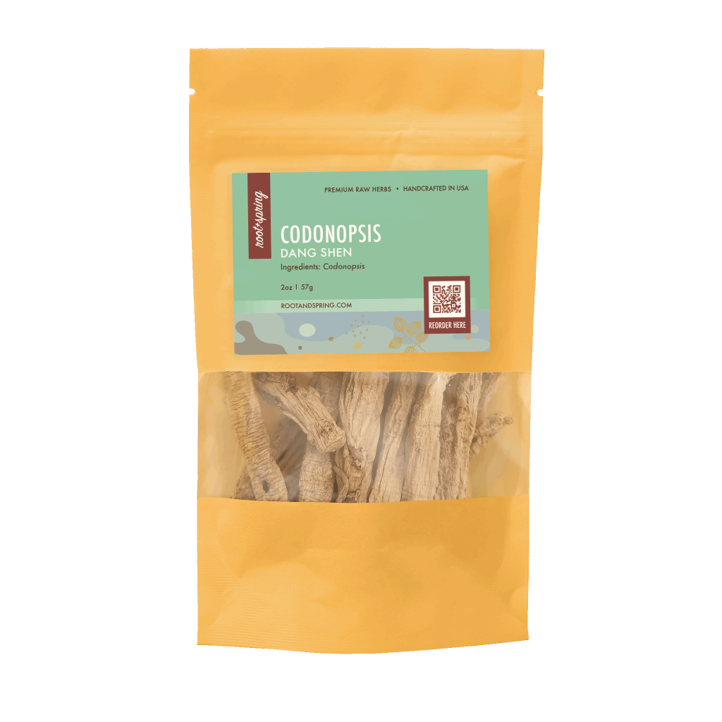 Image for root + spring's Premium Raw Codonopsis root or Dang Shen