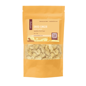 Image for root + spring's Premium Raw Dried ginger root or Gan Jiang