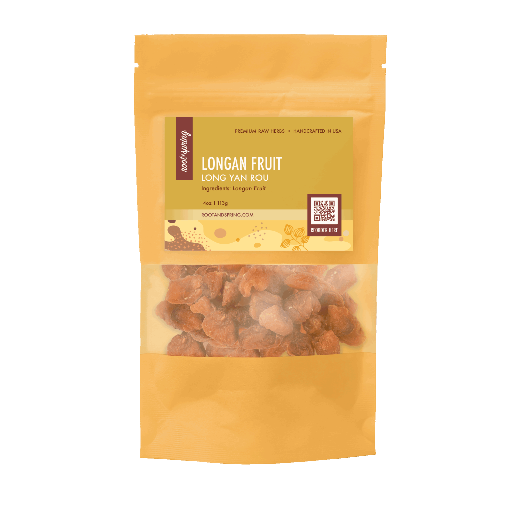 Image for root + spring's Premium Longan fruit herb
