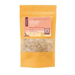 Image for root + spring's Premium Raw peach seed, peach kernel, tao ren