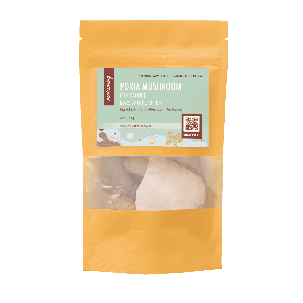Image for root + spring's Premium Raw Poria Mushroom,Tuckahoe, Fu Ling