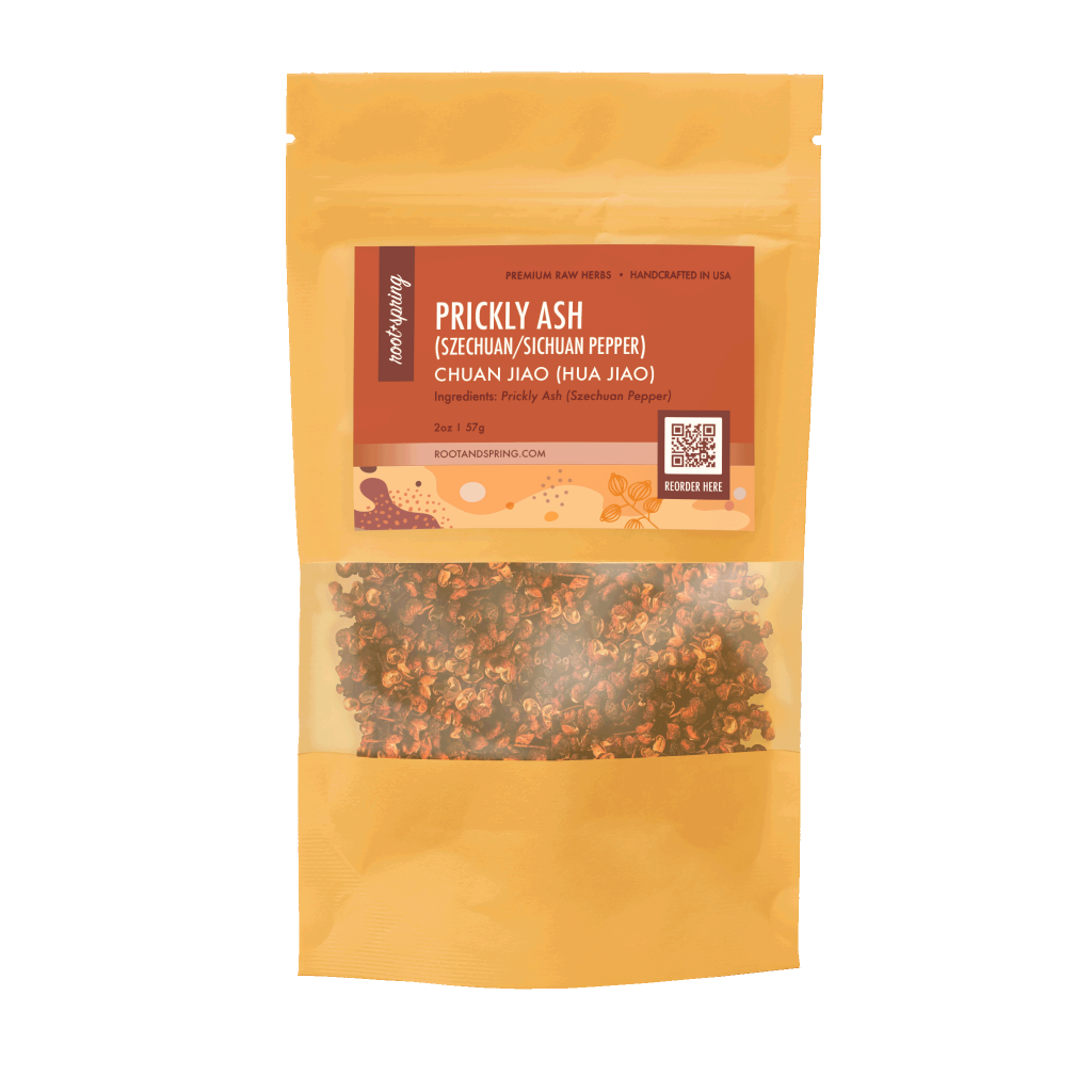 Image for root + spring's Premium Prickly Ash