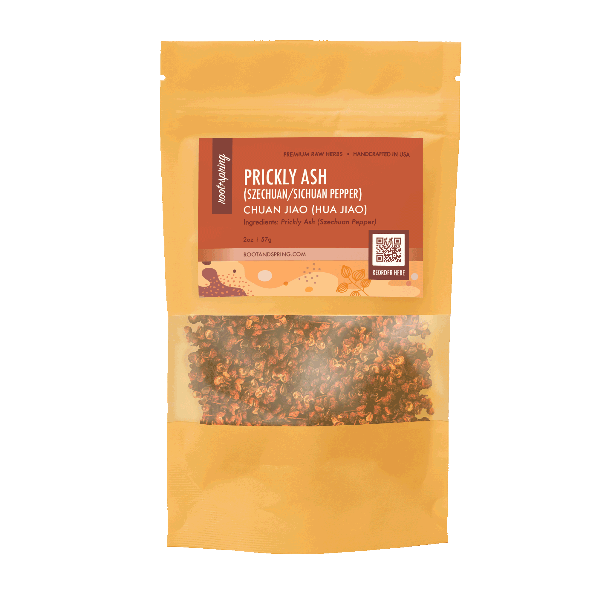 Prickly Ash (Szechuan/Sichuan Pepper) | Premium Raw Herb
