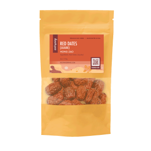 Image for root + spring's Premium Raw red dates, hong zao