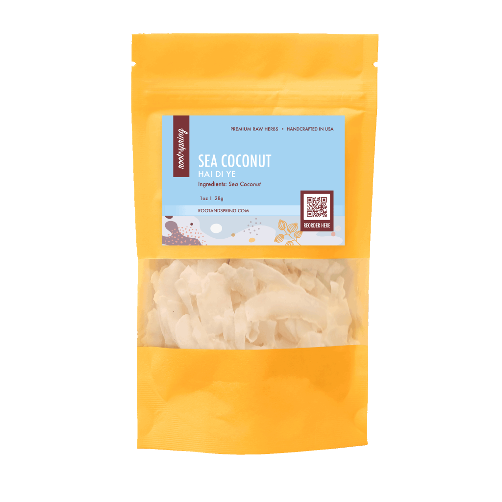 Image for root + spring's Premium Sea coconut