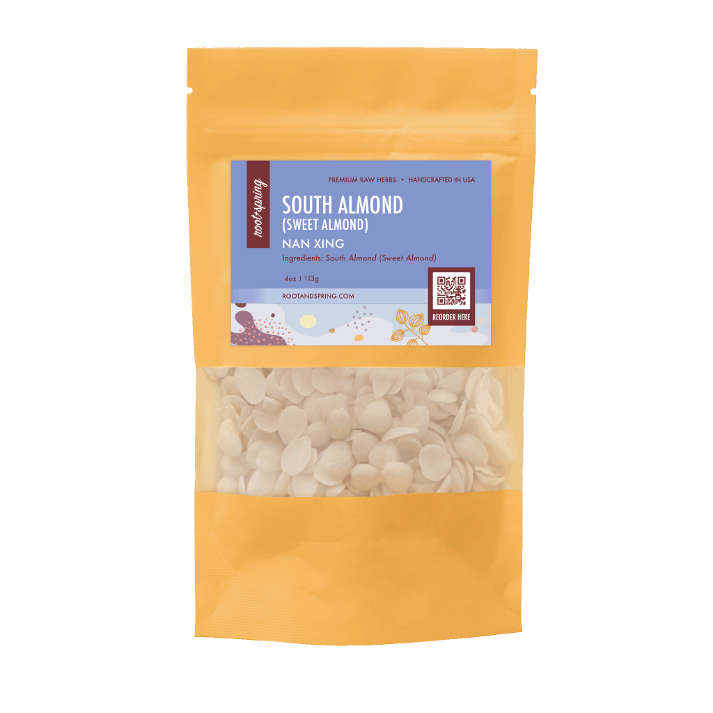 Image for root + spring's Premium south or sweet almond, or nan xing