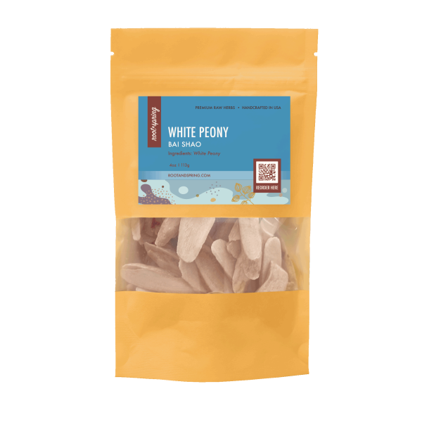 mage for root + spring's Premium White Peony root (Bai Shao)