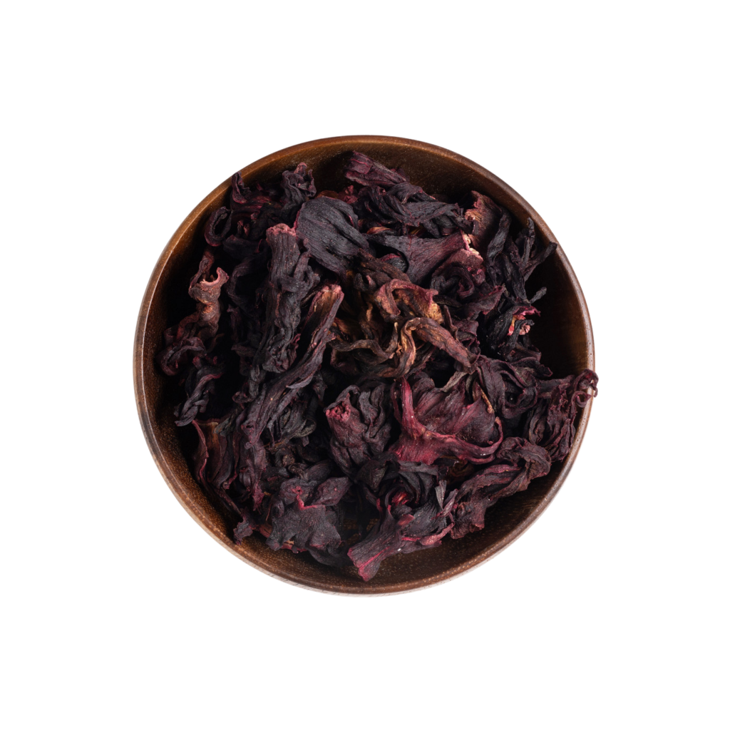 image of Hibiscus Flower (Roselle)- Lou Shen Hua out of the bag