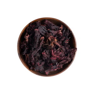 image of Hibiscus Flower (Roselle)- Lou Shen Hua out of the bag
