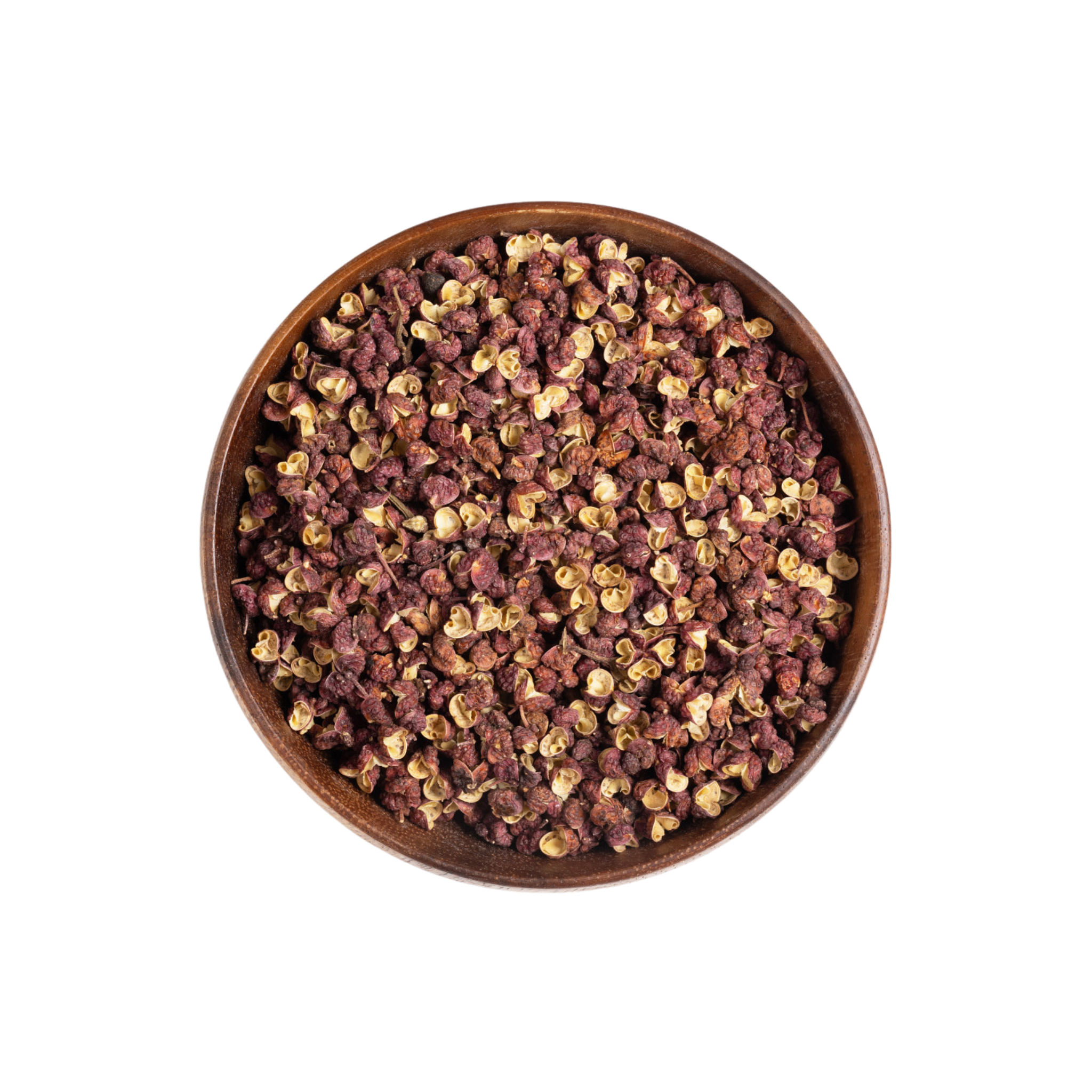 image of image of Prickly Ash (Szechuan/Sichuan Pepper) out of the bag