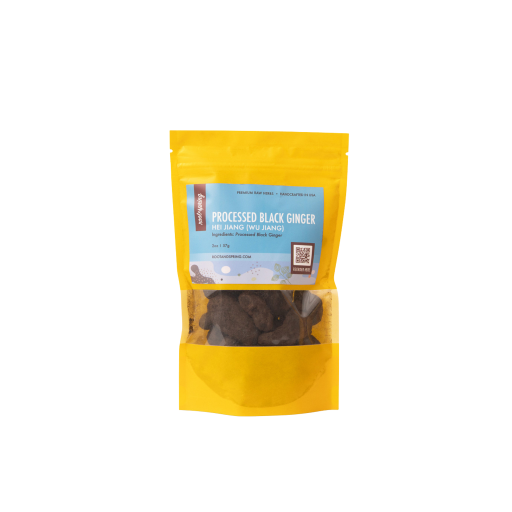 image of Processed Black Ginger