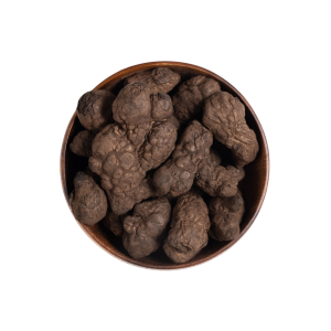 image of Processed Black Ginger out of the bag