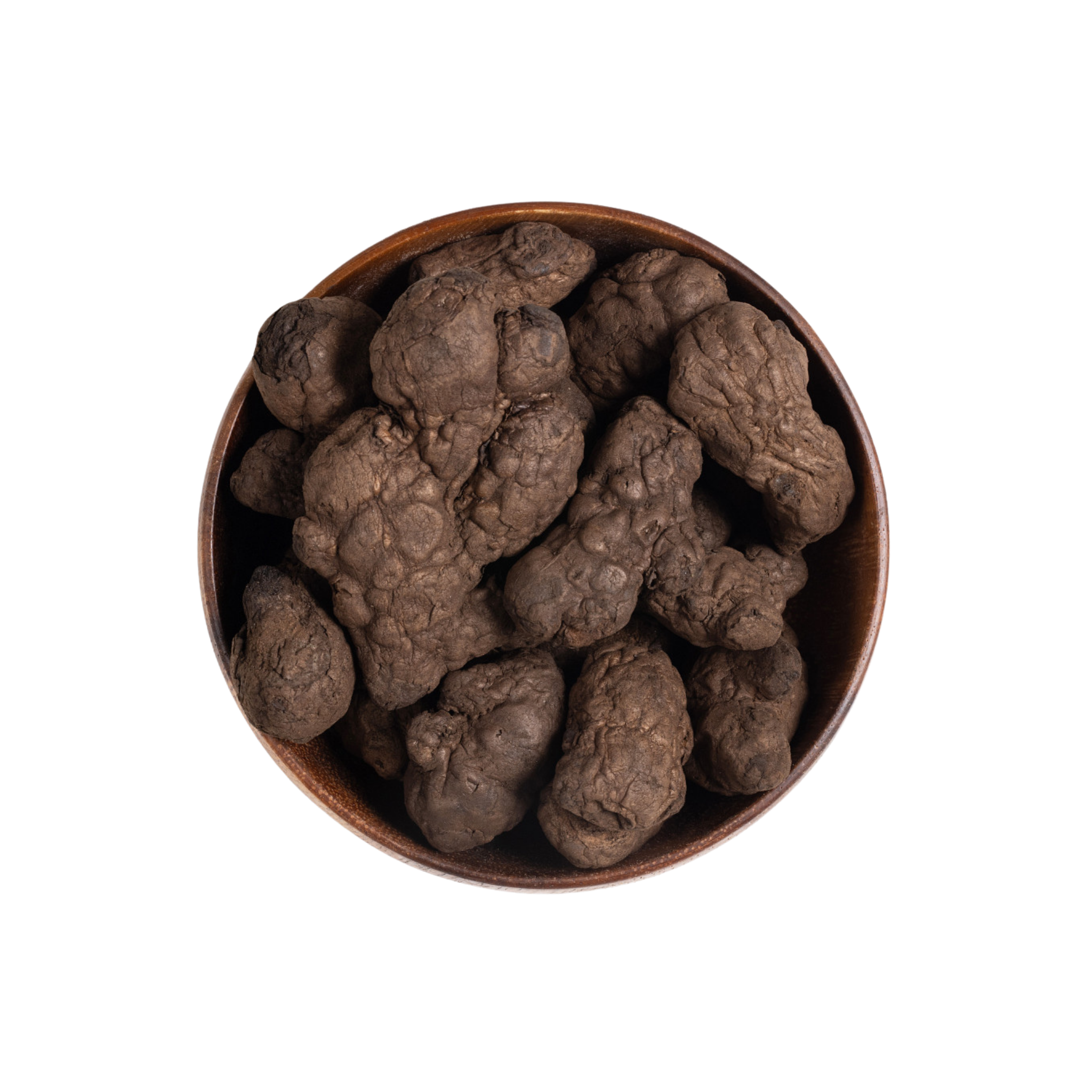 image of Processed Black Ginger out of the bag
