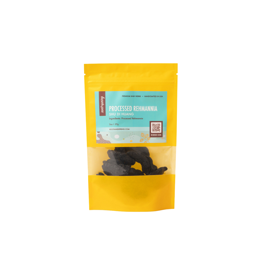 image of the Processed Rehmannia
