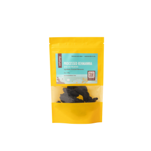 image of the Processed Rehmannia