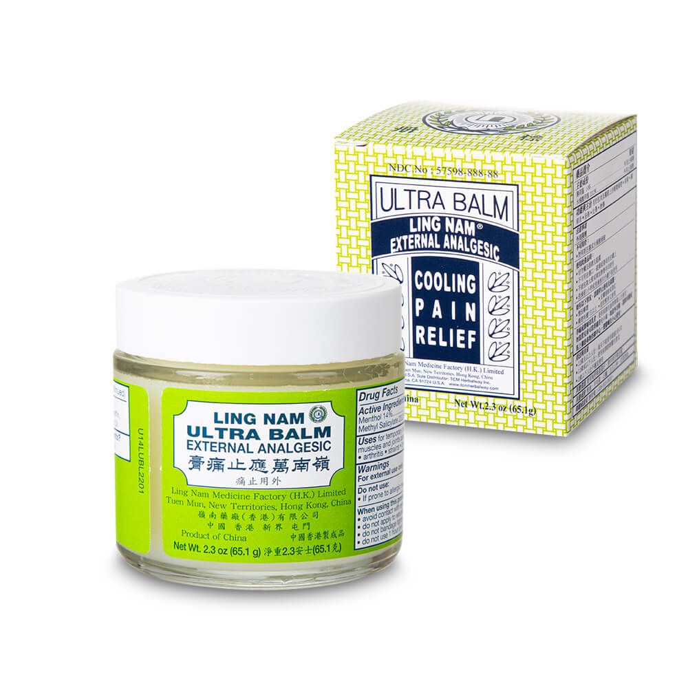 Ling Nam Ultra Balm photo of box and jar