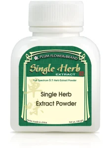 Image of a bottle from Mayway herbs which contains five to one extract granules