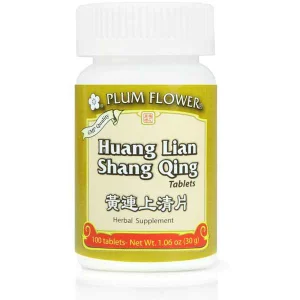 Image of bottle for the formula Hunag-Lian-Shang-Qing