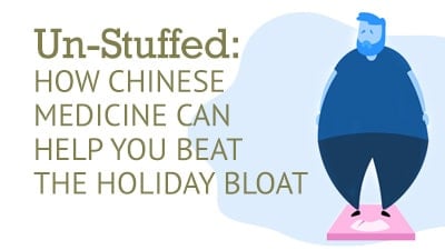 Un-stuffed: How Chinese medicine can help you beat the holiday bloat.