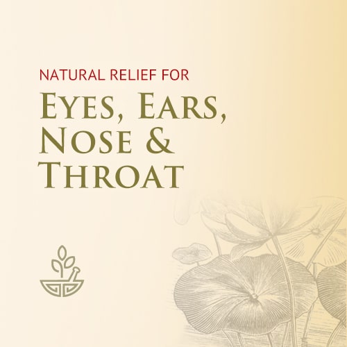 Natural Remedies for Eyes, Ears, Nose & Throat