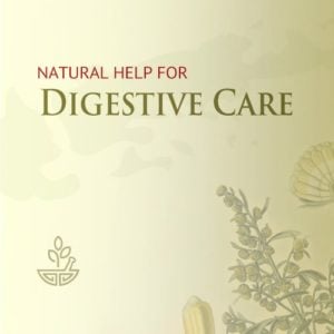 Natural help for digestive care.
