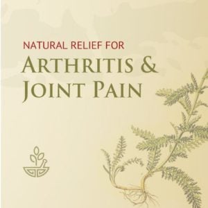 Natural relief for arthritis and joint pain.