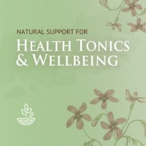 Natural support for health tonics and wellbeing.