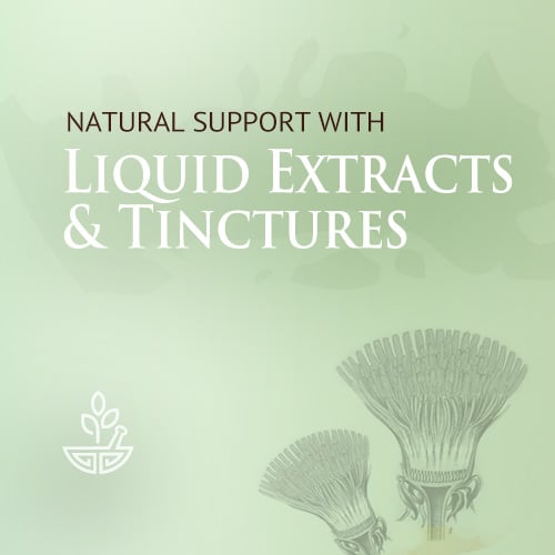 Chinese Herbs Liquid Extracts & Tinctures
