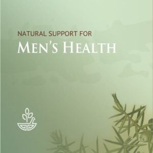 Natural support for men's health.