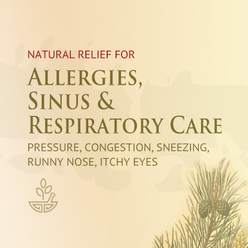Chinese Herbal Medicines for Allergies, Asthma & Respiratory Care
