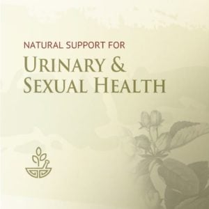 Natural support for urinary and sexual health.