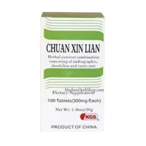 Chuan Xin Lian Pian | Chinese Herbal Medicine Supplement | Best Chinese Medicines