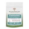 5 Defenders Mushroom Powder by Real Mushrooms