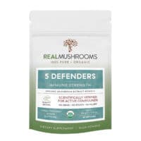 5 Defenders Mushroom Powder | Real Mushrooms | Best Chinese Medicines