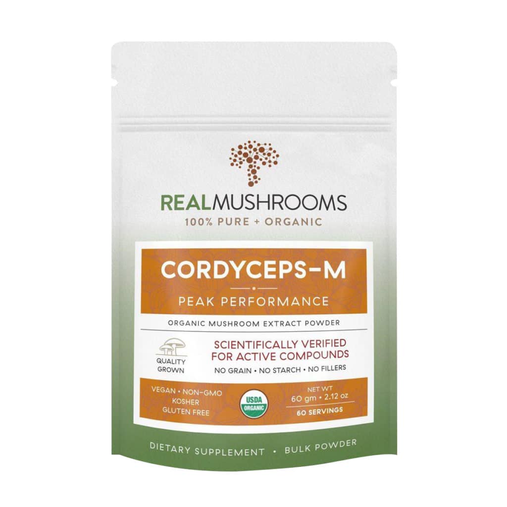 Resealable pouch of dietary supplement bulk powder, scientifically verified for active compounds. Net weight 60 grams or 2.12 ounces. 60 servings.