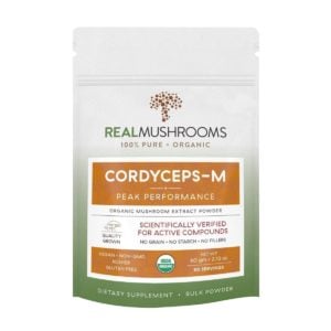 Cordyceps (Militaris) Mushroom Powder by Real Mushrooms