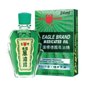 Dau Xanh Con O - Eagle Brand Medicated Oil