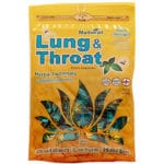 Resealable pouch of 20 natural, extra strength lozenges, gluten free, no GMOs.