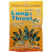 Golden Lotus Lung and Throat Lozenges | Best Chinese Medicines