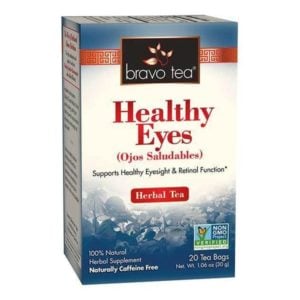Box of 20 tea bags, 100% natural herbal supplement, naturally caffeine free, non GMO project verified. Net weight 1.06 ounces, or 30 grams.
