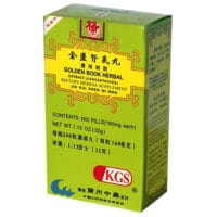 Jin Kui Shen Qi Wan - Golden Book Herbal - 200 teapills | Best Chinese Medicines