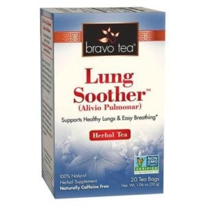 Lung Soother Tea - by Bravo Tea