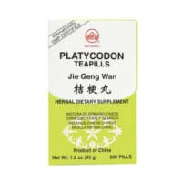 Min Shan - Platycodon Teapills | Jie Geng Wan | Mayway | Best Chinese Medicines