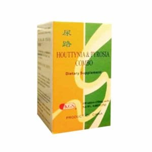 Niao Lu Xiao Yan Ling - Houttynia & Pyrosia Combo | Kingsway (KGS) Brand | Chinese Herbal Medicine Supplement | Best Chinese Medicines